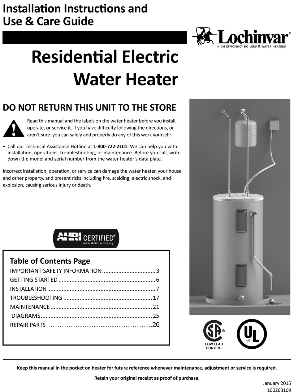 lochinvar-ksa040kdb-installation-instructions-and-use-care-manual-pdf