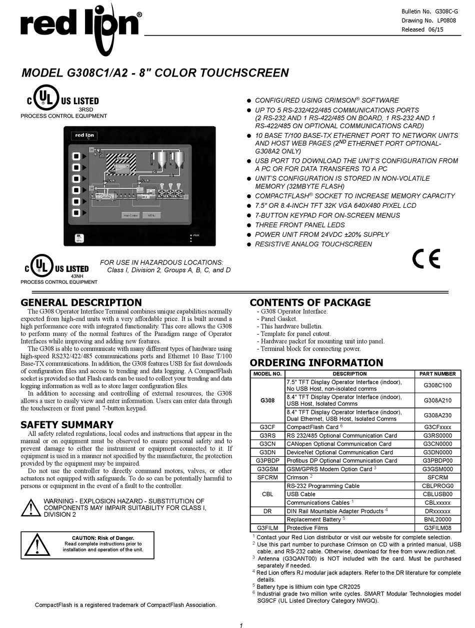 red-lion-g308c1-a2-manual-pdf-download-manualslib