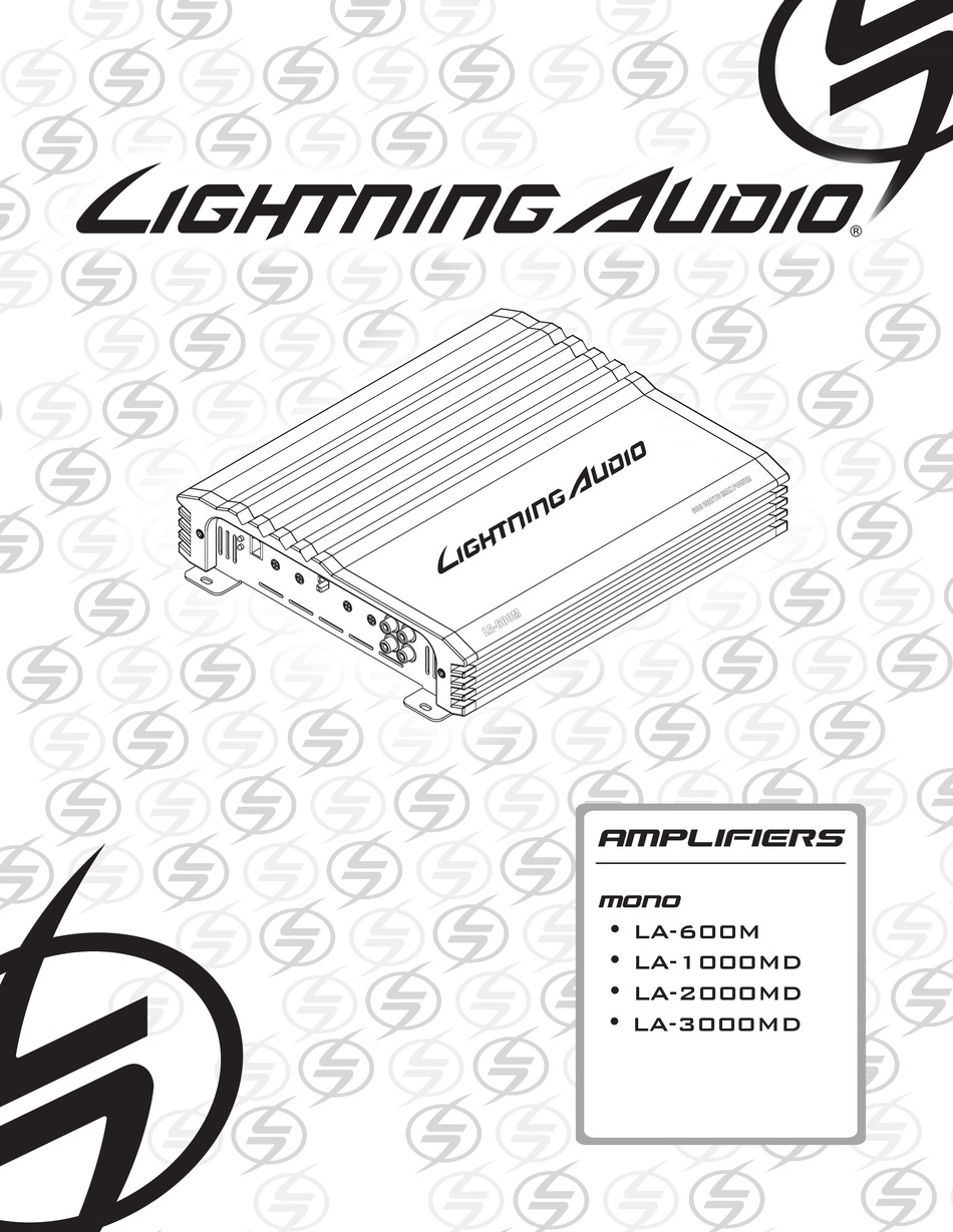 Lightning audio la 4100 схема