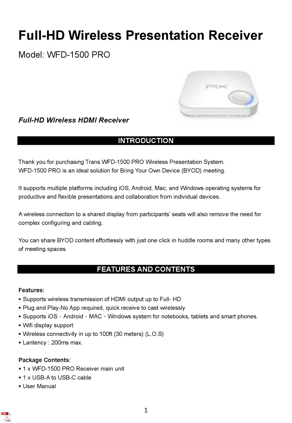 Trans Wfd 1500 Pro Manual Pdf Download Manualslib