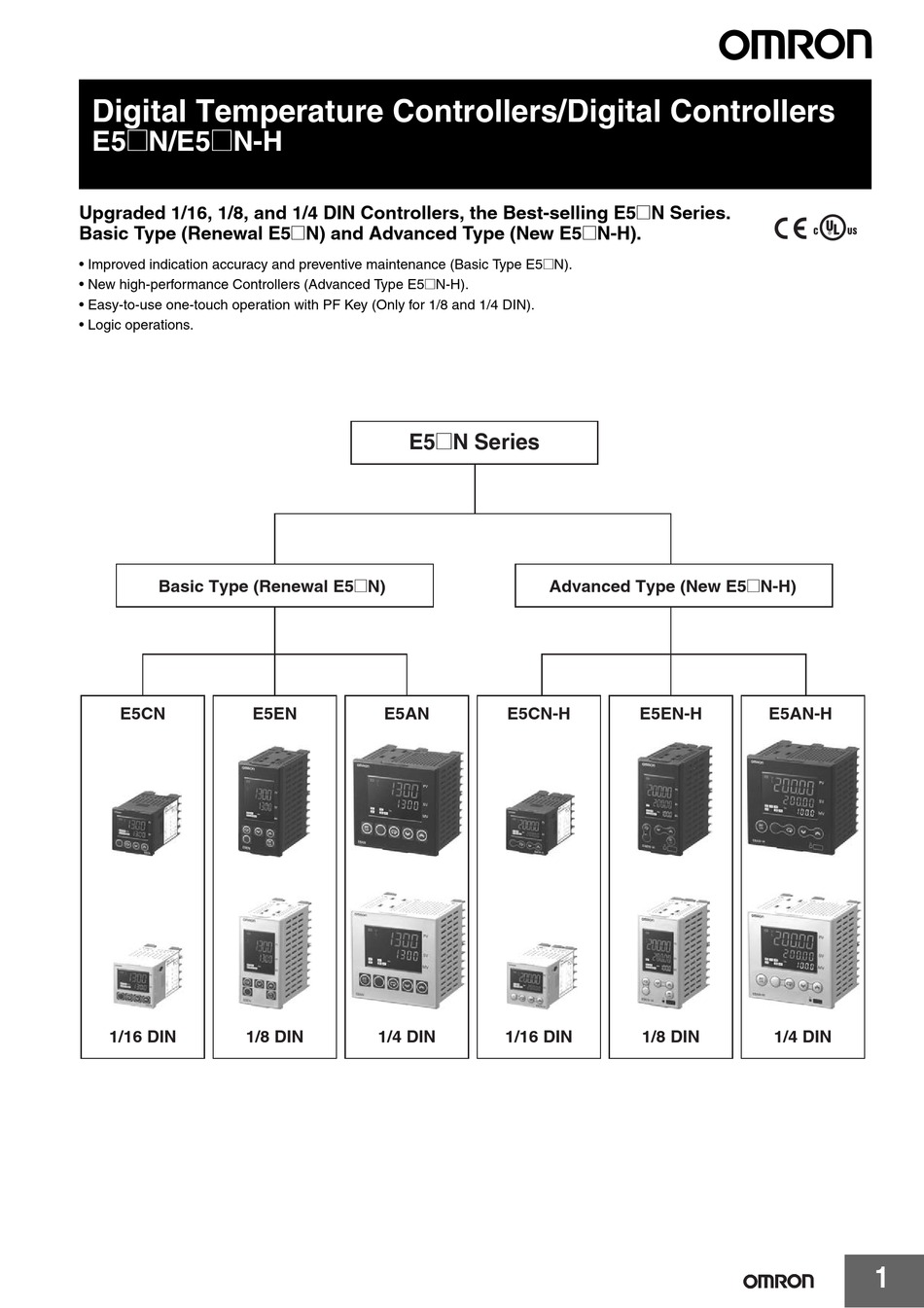 OMRON E5 NH SERIES MANUAL Pdf Download ManualsLib