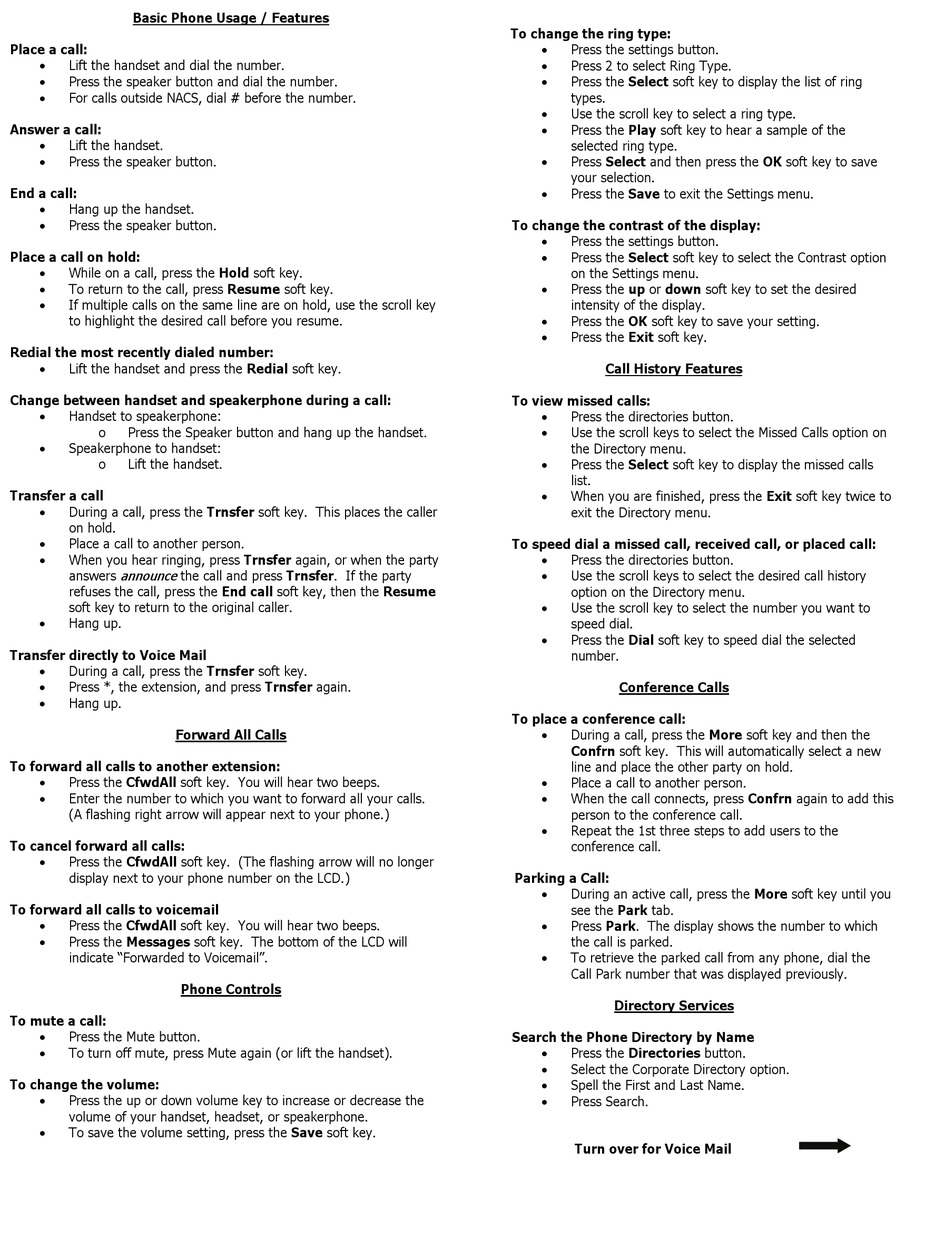 NETECH CP-7940 QUICK REFERENCE Pdf Download | ManualsLib