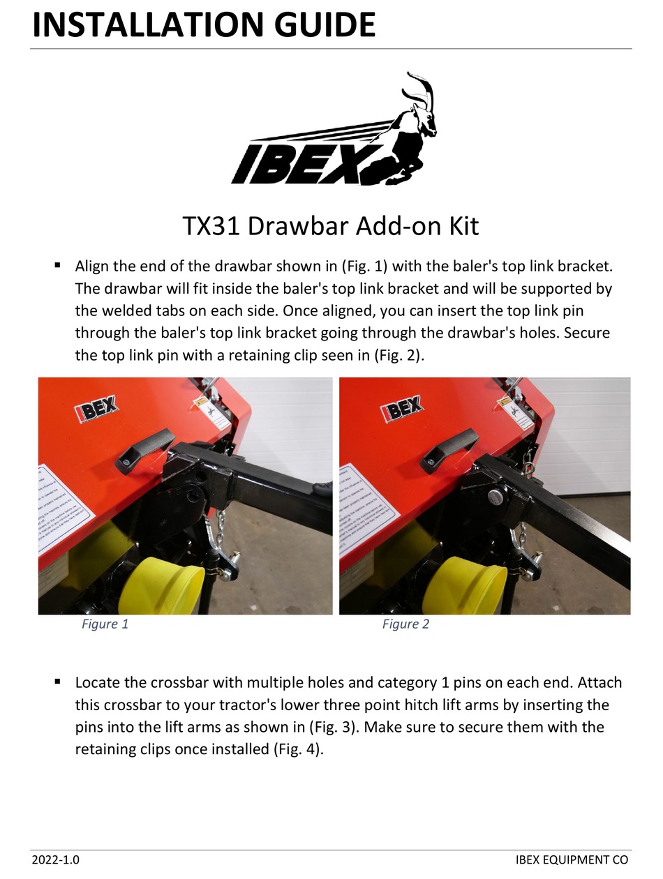 IBEX TX31 INSTALLATION MANUAL Pdf Download ManualsLib
