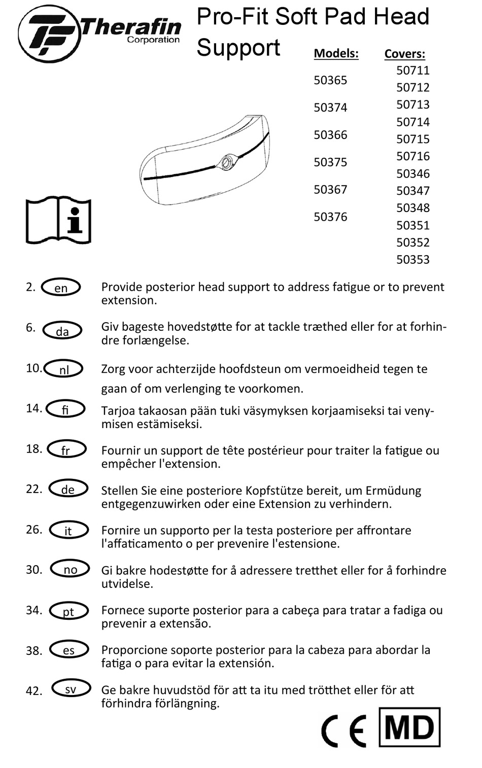 therafin-pro-fit-soft-pad-50365-instructions-manual-pdf-download