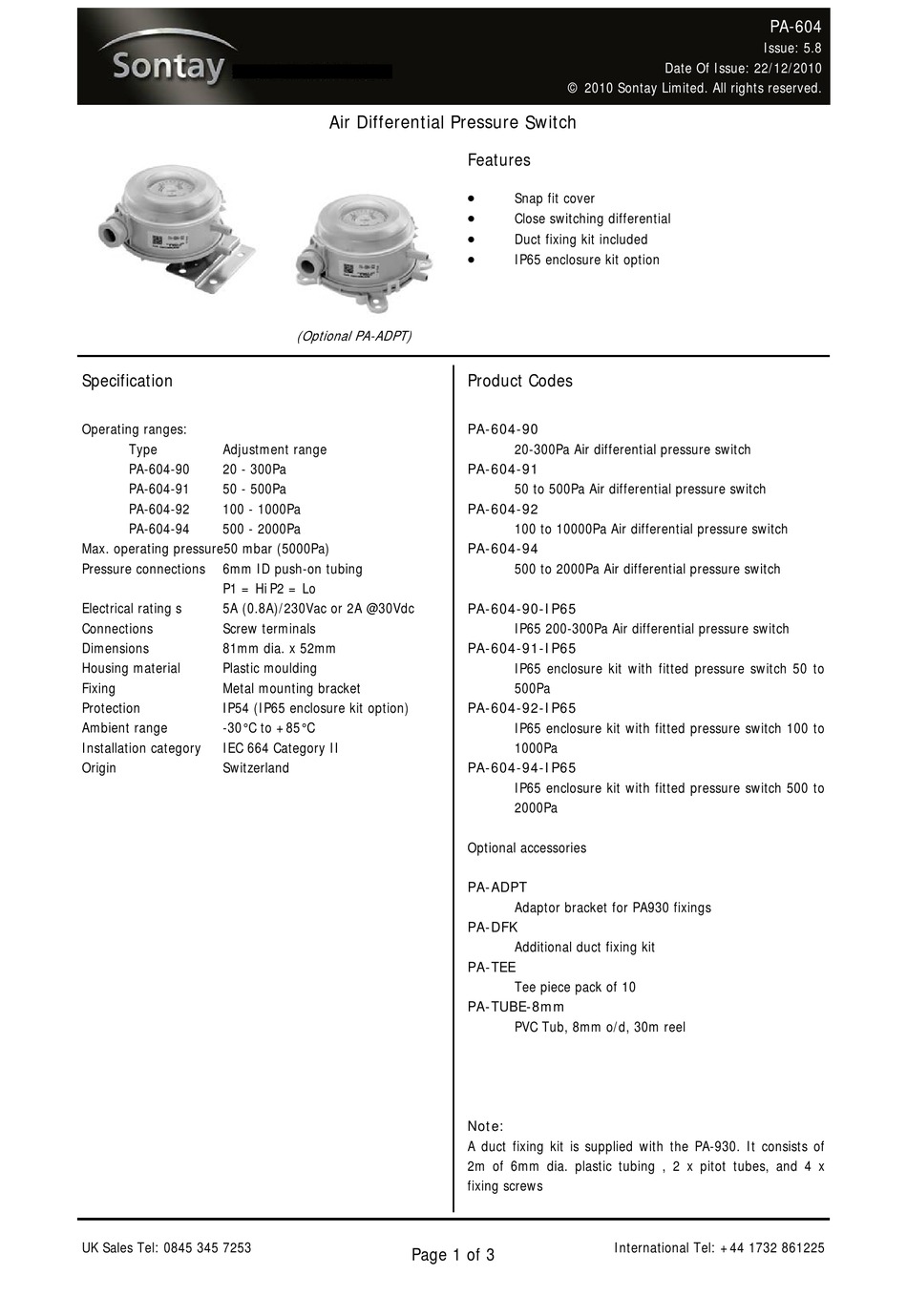 SONTAY PA-604 SERIES QUICK START MANUAL Pdf Download | ManualsLib