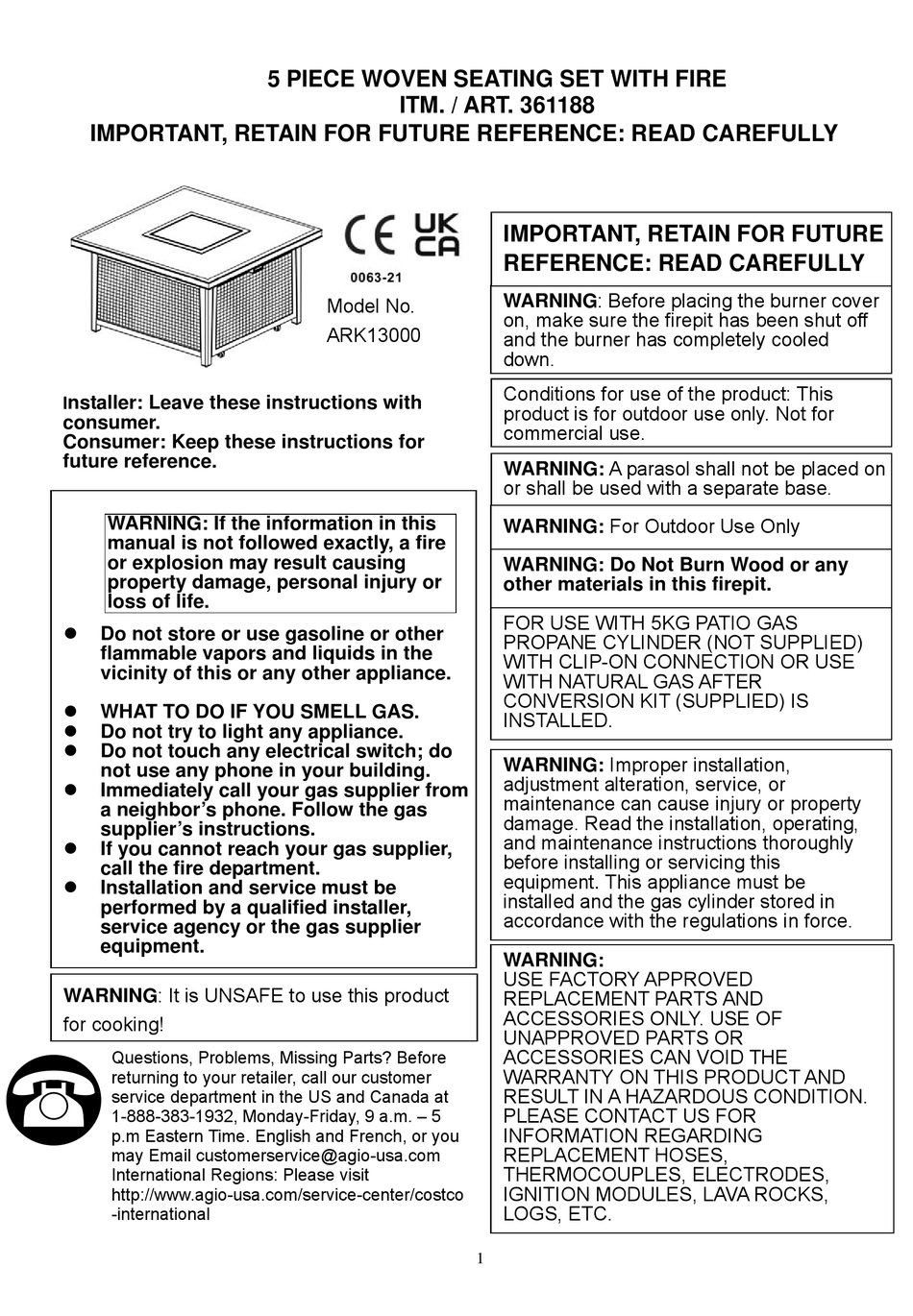 agio-ark13000-manual-pdf-download-manualslib