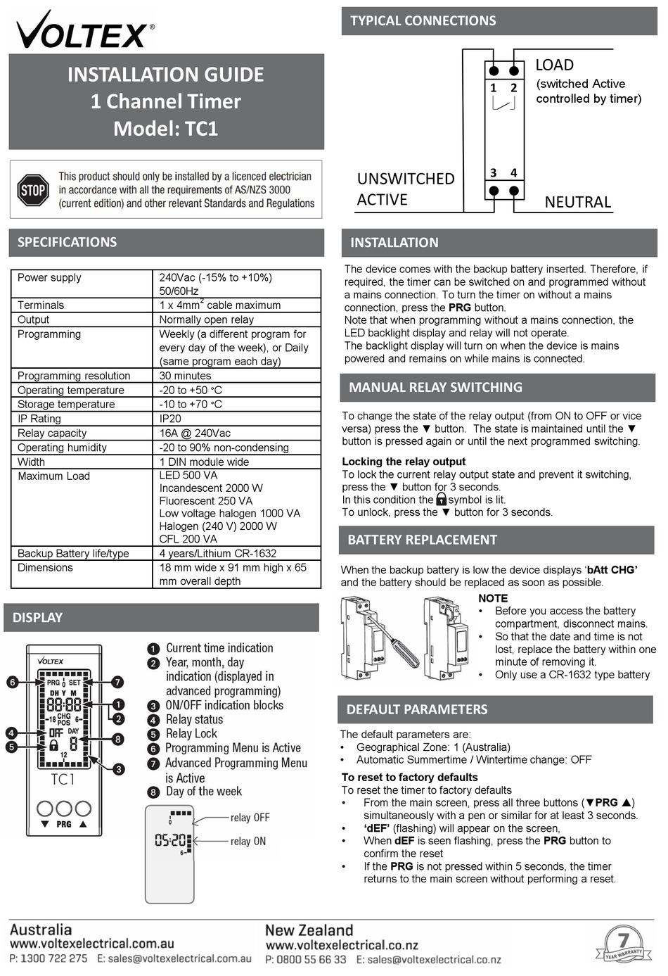 voltex-tc1-installation-manual-pdf-download-manualslib