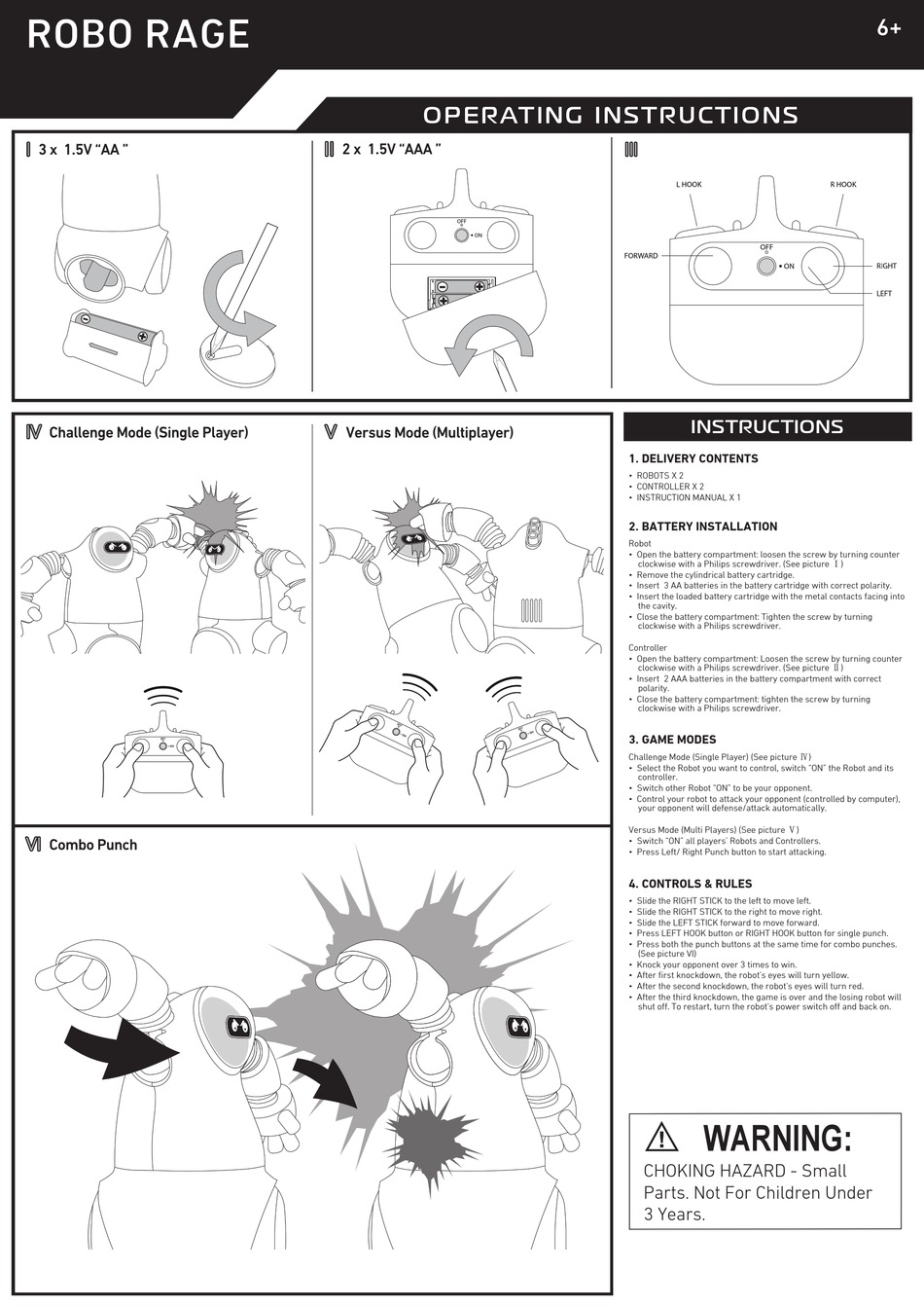 merchsource-1014115-operating-instructions-pdf-download-manualslib