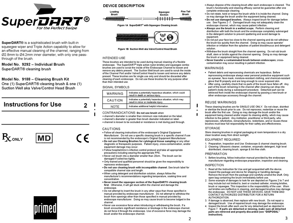 primed-superdart-9292-instructions-for-use-pdf-download-manualslib