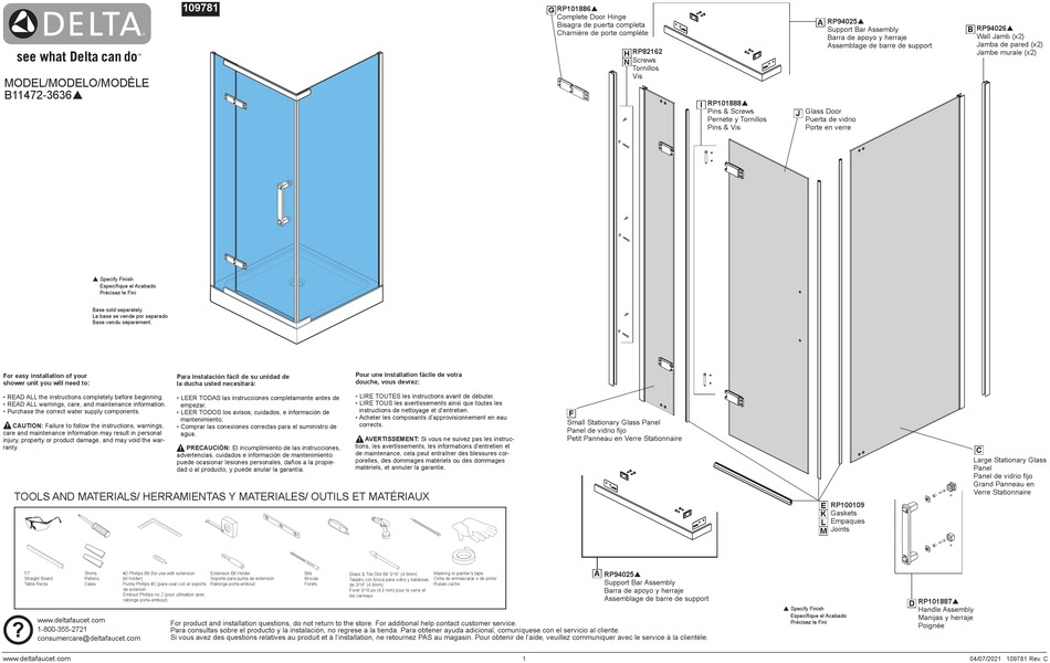 DELTA B114723636 SERIES MANUAL Pdf Download ManualsLib