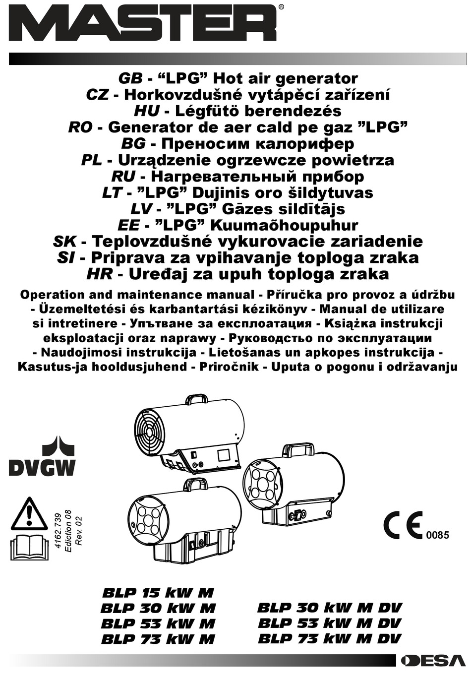 master blp 15