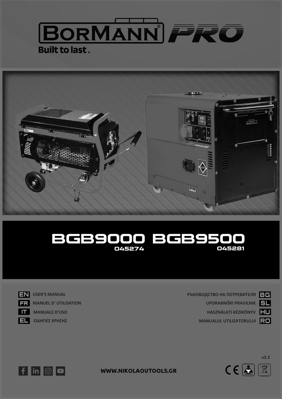 Bormann Pro Bgb9000 User Manual Pdf Download Manualslib