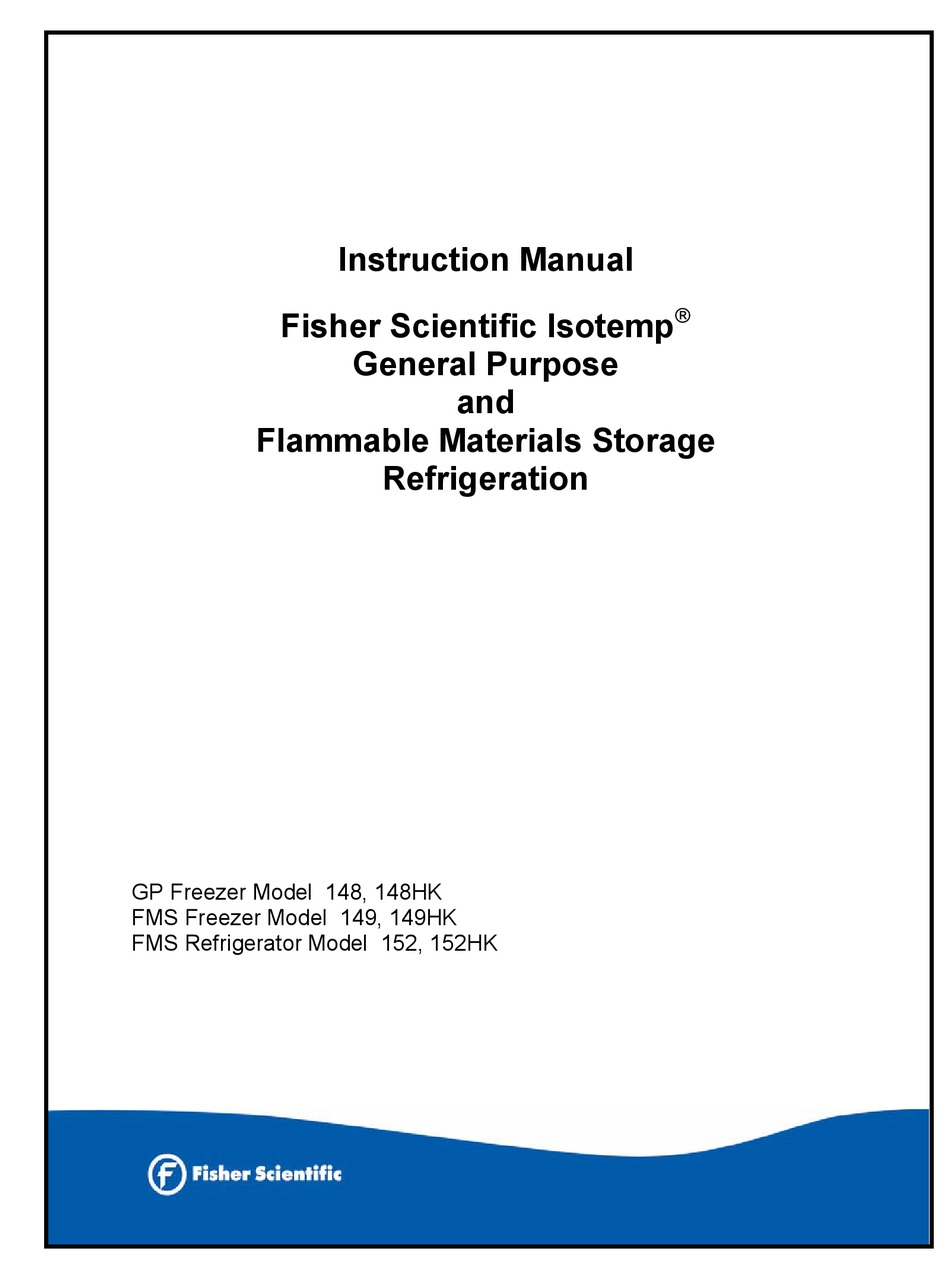 FISHER SCIENTIFIC ISOTEMP 148 INSTRUCTION MANUAL Pdf Download ManualsLib