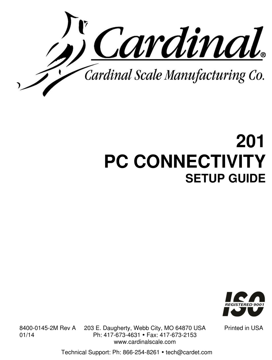 cardinal-201-setup-manual-pdf-download-manualslib