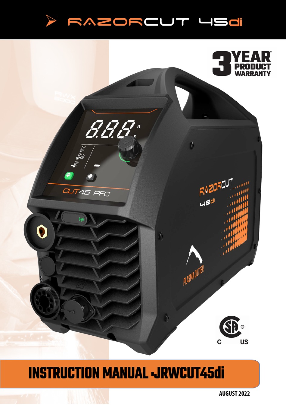 RAZORWELD RAZORCUT45 INSTRUCTION MANUAL Pdf Download ManualsLib