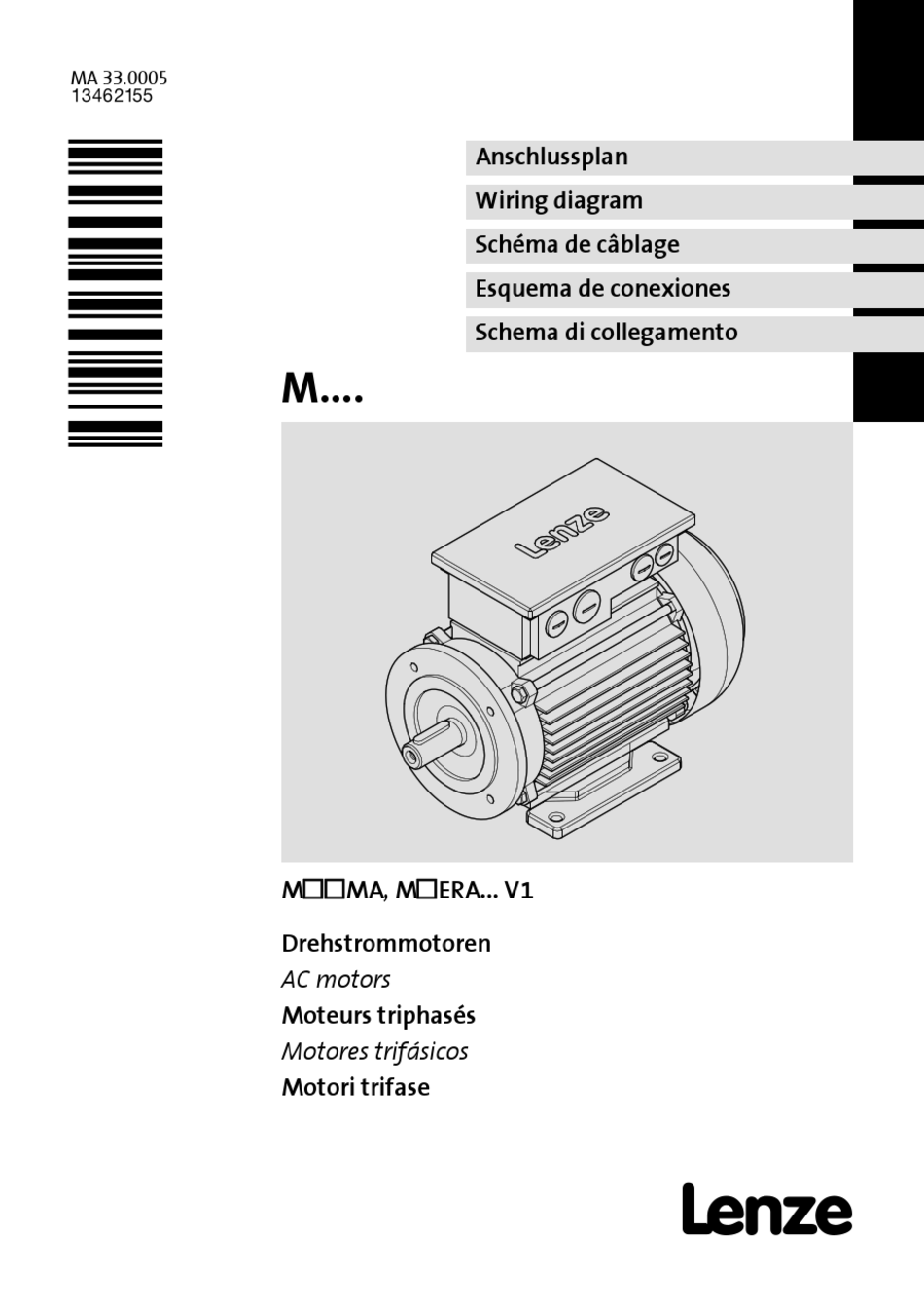 LENZE MDERA 056 V1 SERIES WIRING DIAGRAM Pdf Download ManualsLib