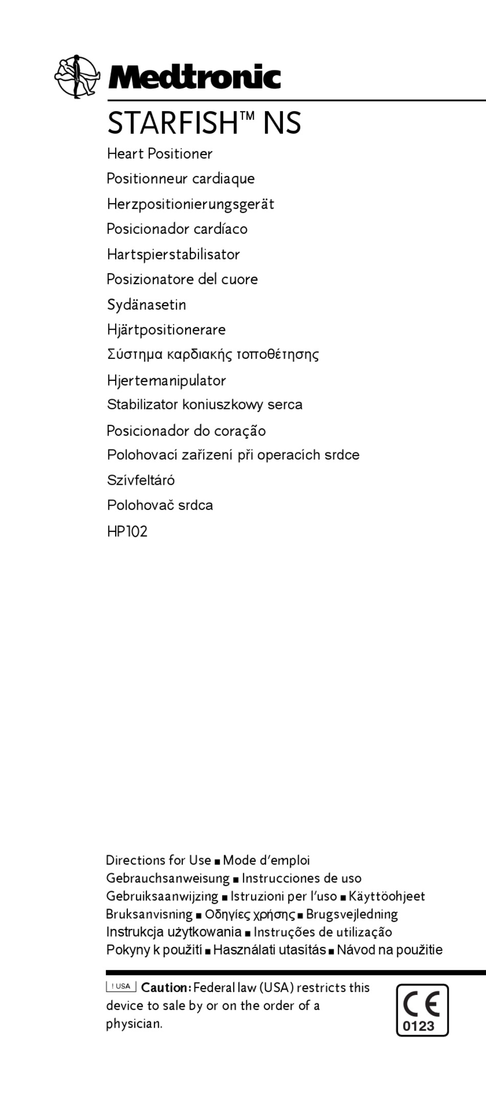 MEDTRONIC STARFISH NS HP102 MANUAL Pdf Download ManualsLib