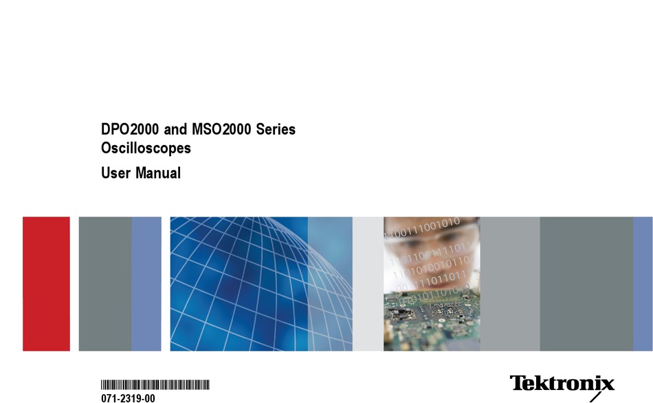 TEKTRONIX DPO2000 SERIES USER MANUAL Pdf Download | ManualsLib