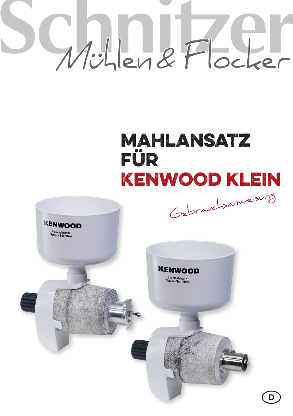 Mahlansatz Groß Für Kenwood Chef Und Major, Schnitzer – Www.muehlen