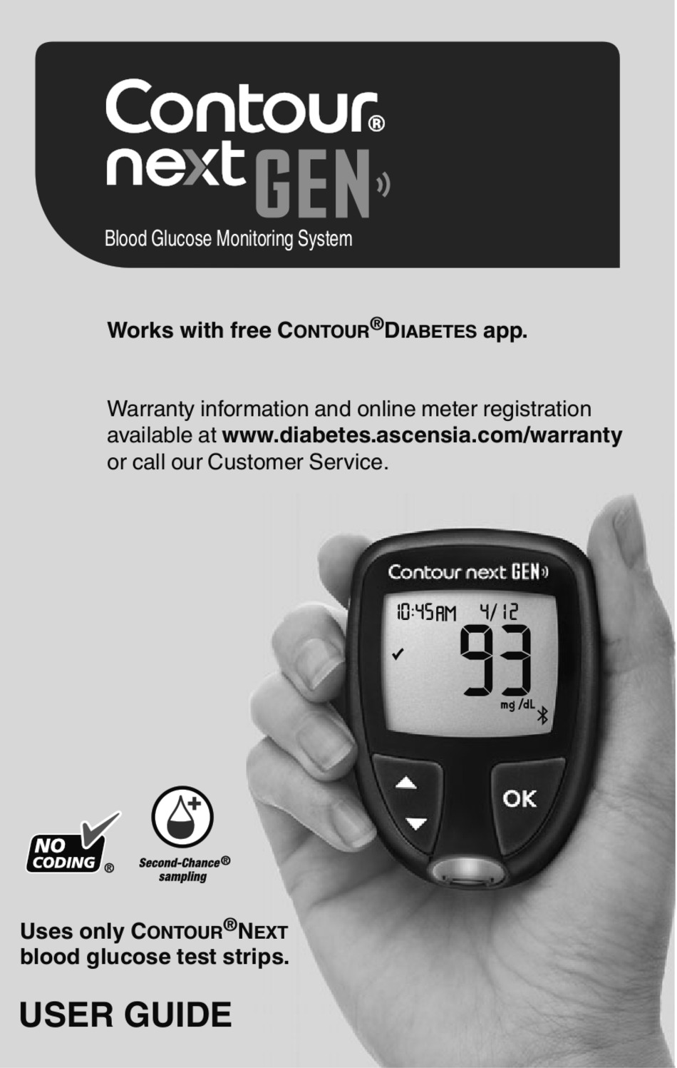 ASCENSIA DIABETES CARE CONTOUR NEXT GEN USER MANUAL Pdf Download ...