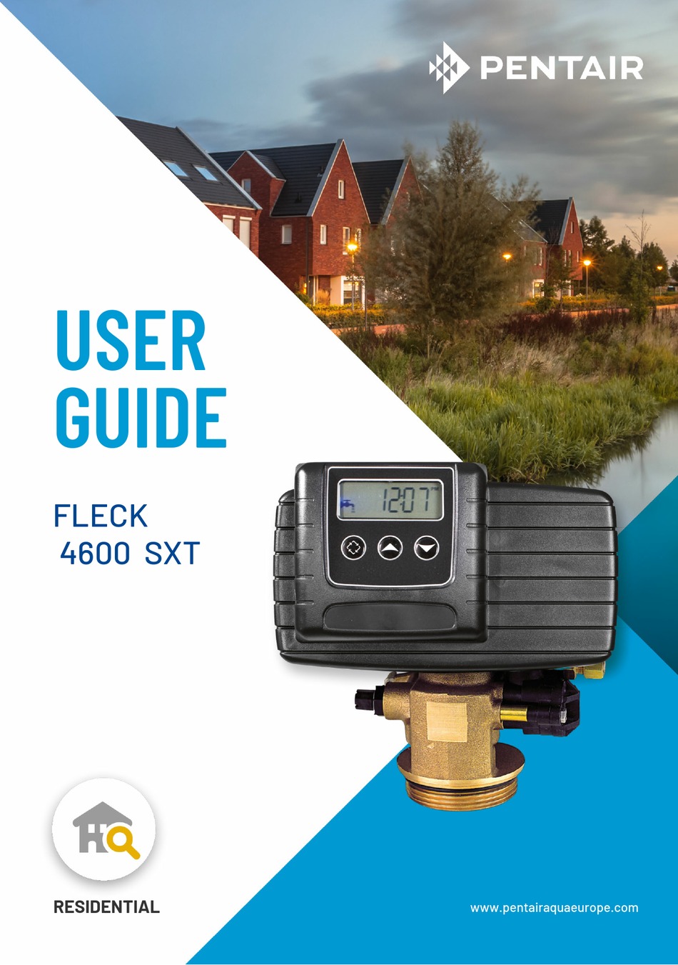 PENTAIR FLECK 4600 SXT USER MANUAL Pdf Download ManualsLib