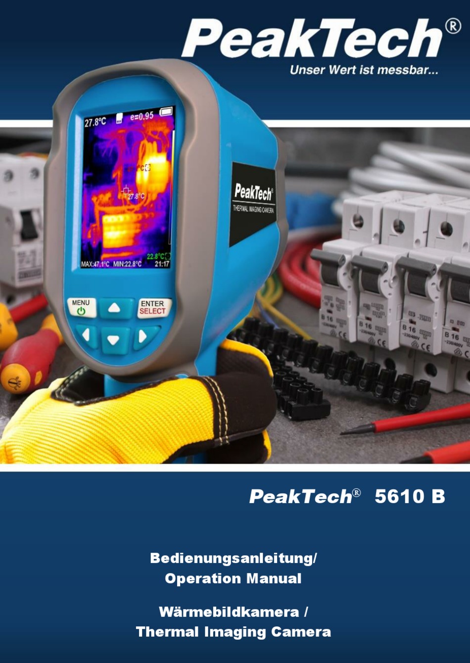 PEAKTECH 5610 B OPERATION MANUAL Pdf Download | ManualsLib