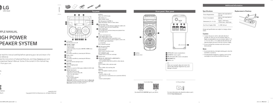 LG RNC9 SIMPLE MANUAL Pdf Download | ManualsLib