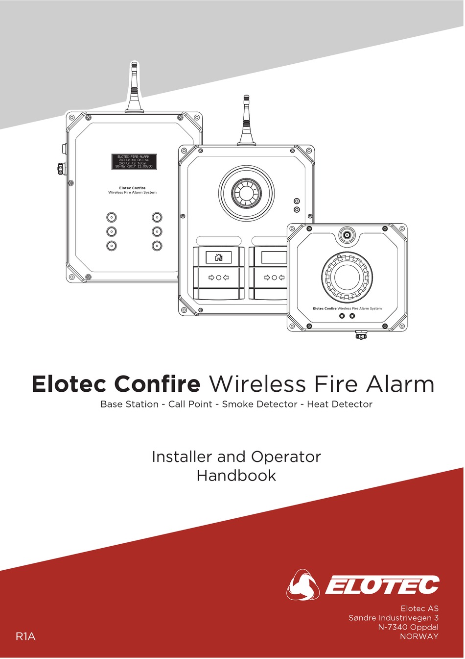 ELOTEC CONFIRE MANUAL Pdf Download | ManualsLib