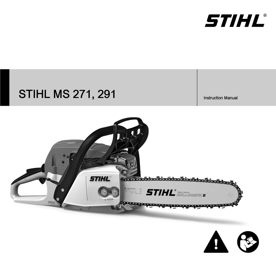 Kit Barra E Catena Per Motosega Stihl MS291 – Barra 50 Cm 3/8, 4 Catene A Scalpello 1,6 Mm