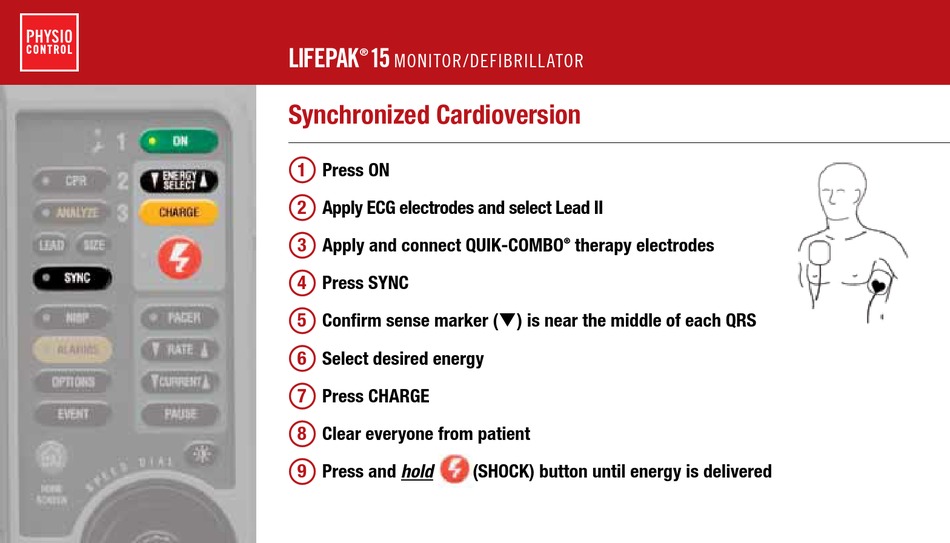 PHYSIO CONTROL LIFEPAK 15 MANUAL Pdf Download ManualsLib