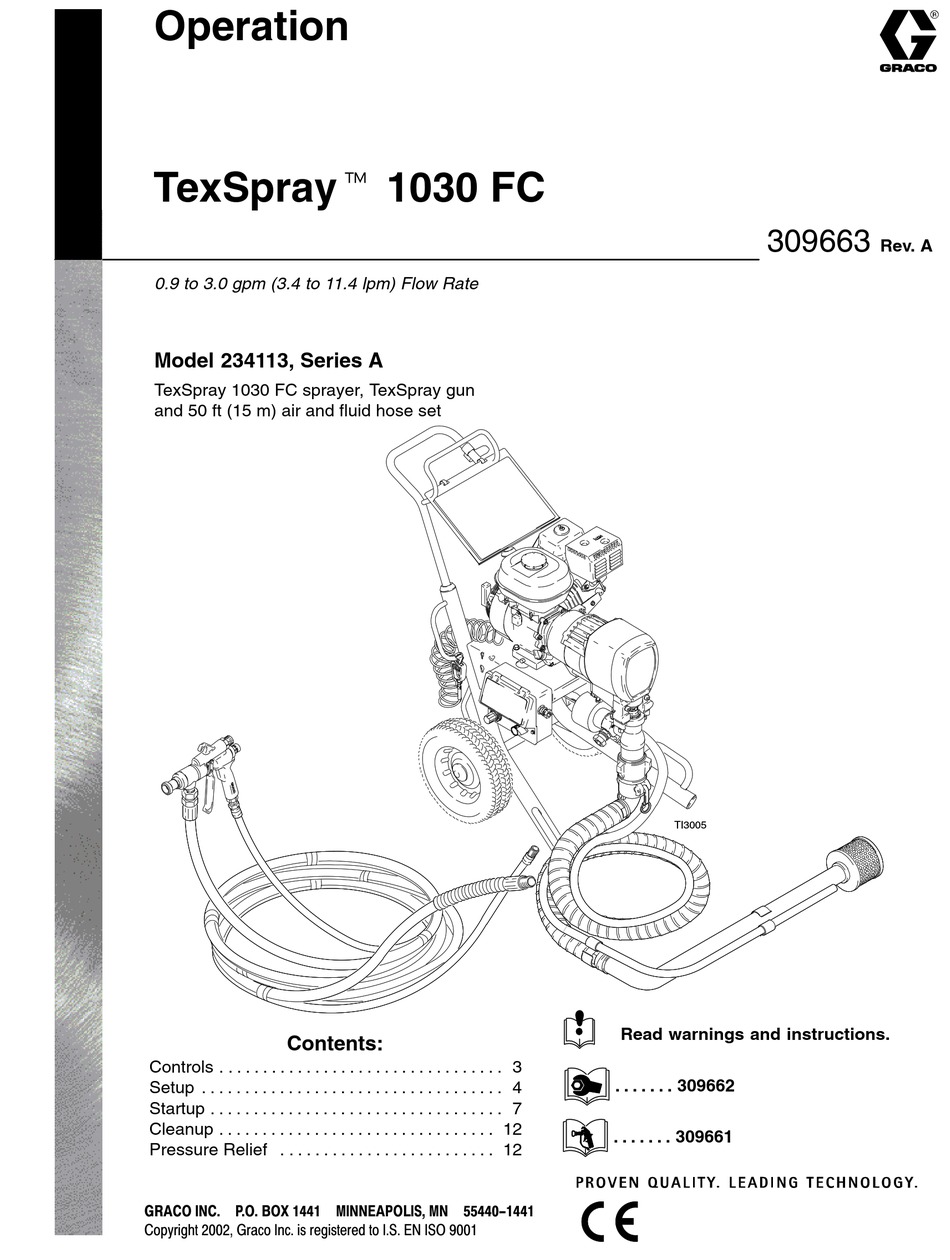 GRACO 234113 OPERATION Pdf Download | ManualsLib