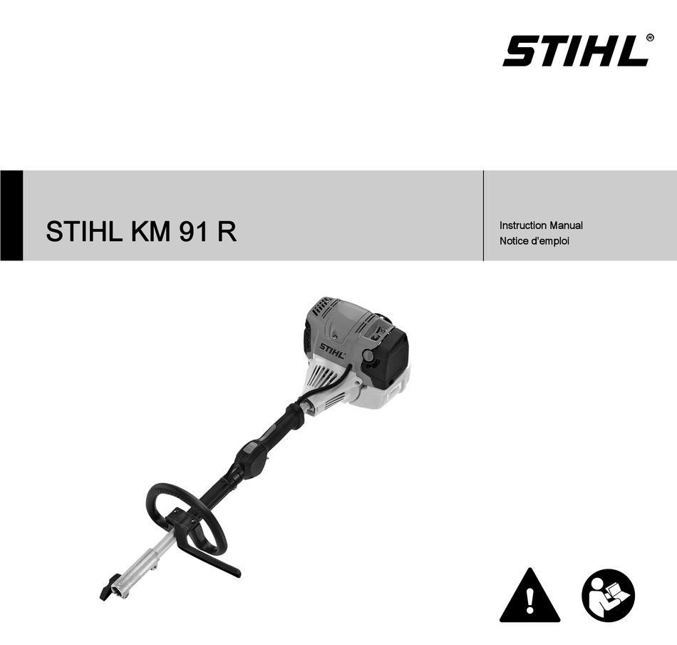 STIHL KM 91 R INSTRUCTION MANUAL Pdf Download ManualsLib
