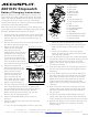 Accusplit 998-310 Battery Changing Instructions