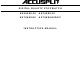 Accusplit AE760M Instruction Manual