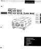 Proxima Pro AV 9310 User Manual