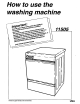 Asko 11505 How To Use Manual