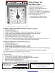 Accusplit GRALAB 165 Instructions