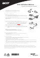 Acer LZ20400161 Quick Installation Manual