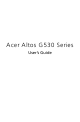 Acer Altos G530 Series User Manual