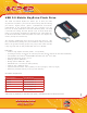 ACP-EP Memory KeyDrive 2.0 Mobile KeyDrive Datasheet