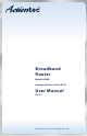 ActionTec Broadband Router RI408 User Manual