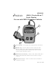 ACTRON OBD II POCKETSCAN CP9125 USER MANUAL Pdf Download | ManualsLib