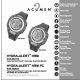 Acumen Hydra-Alert HRM EON-2027HS Instruction Manual