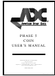 ADC Gas Electric Steam AD-26 User Manual