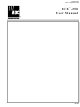 ADC ICX-250 User Manual