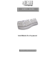 Adesso IntelliMedia Pro AKB-805MAC User Manual