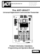 ADT ADT-UDACT Product Information