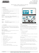 ADTRAN NIU3 Installation And Maintenance Manual