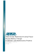 ADTRAN 6-Amp Power Installation And Maintenance Practice