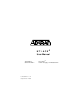 ADTRAN NT1 ACE4 User Manual